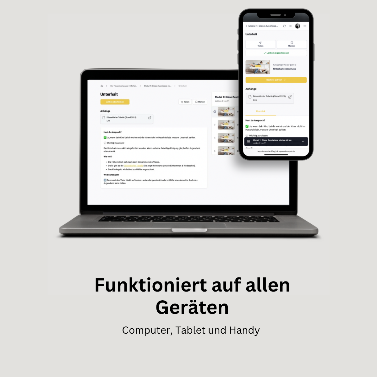 Alleinerziehend & knapp bei Kasse? Hol dir jetzt monatlich spürbar mehr Geld – mit dem Mama-Finanzkurs.
