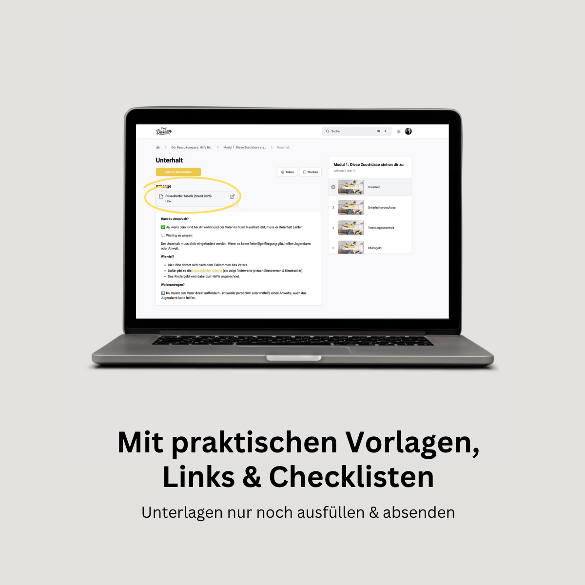 Alleinerziehend & knapp bei Kasse? Hol dir jetzt monatlich spürbar mehr Geld – mit dem Mama-Finanzkurs.