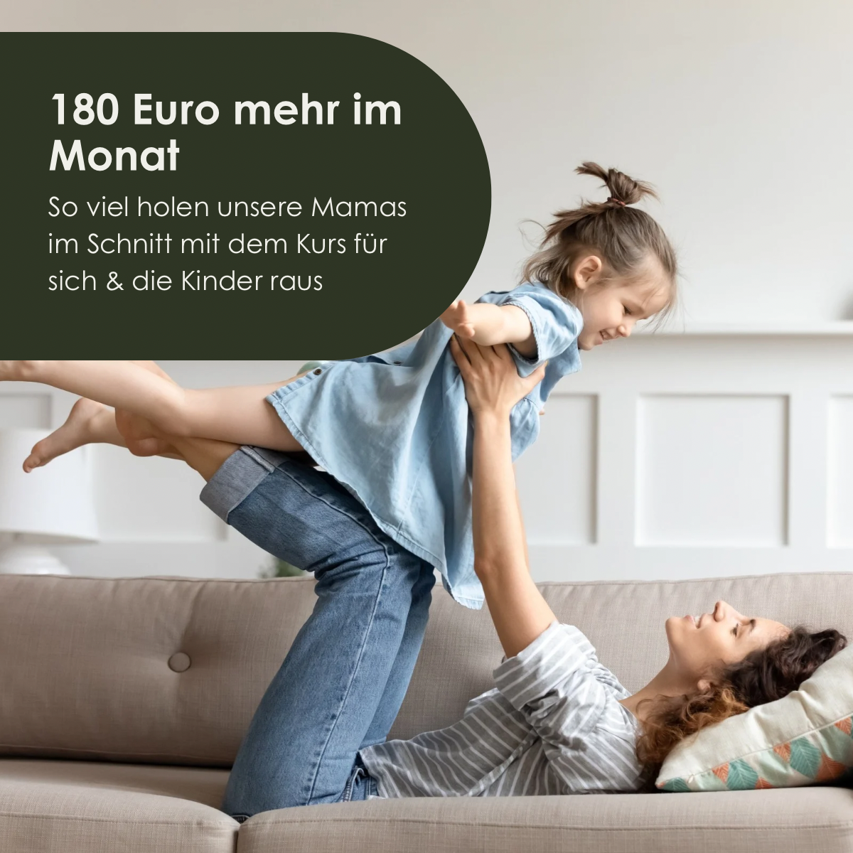 Alleinerziehend & knapp bei Kasse? Hol dir jetzt monatlich spürbar mehr Geld – mit dem Mama-Finanzkurs.